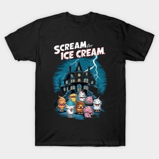 Scream For Ice Cream T-Shirt